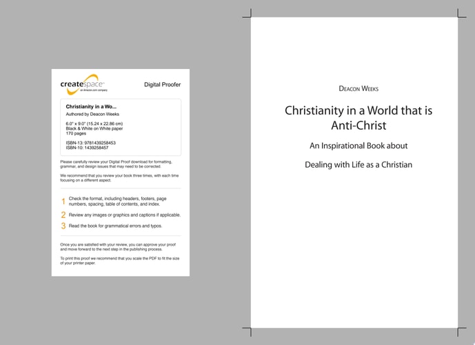 Christianity in a World That Is Anti-Christ