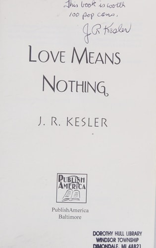 Love Means Nothing