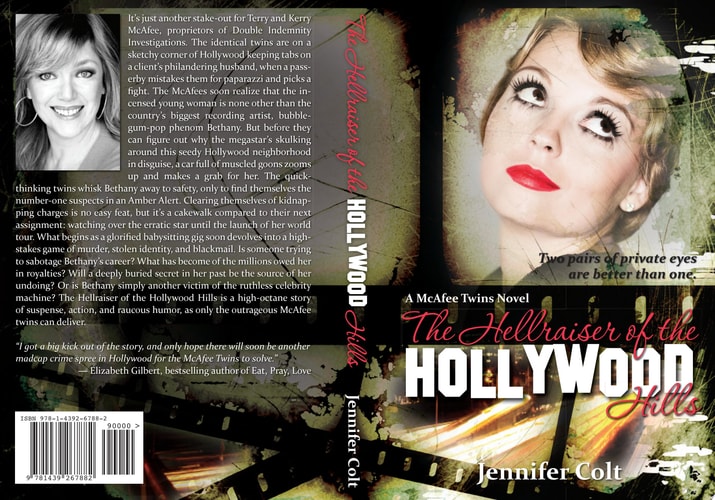 The Hellraiser of the Hollywood Hills A Mcafee Twins Novel