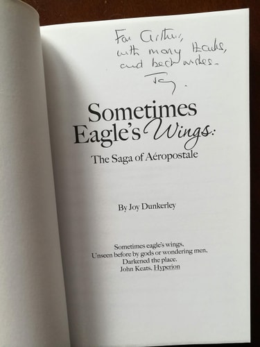 Sometimes Eagle's Wings The Saga of Aéropostale