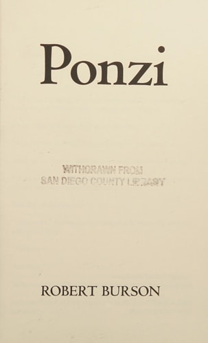 Ponzi