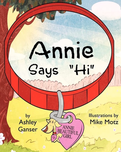 Annie Says "Hi"