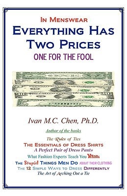 In Menswear Everything Has Two Prices One For The Fool