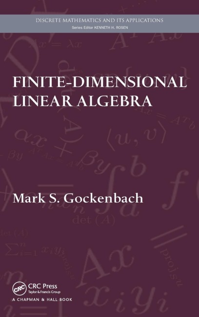 Finite-Dimensional Linear Algebra