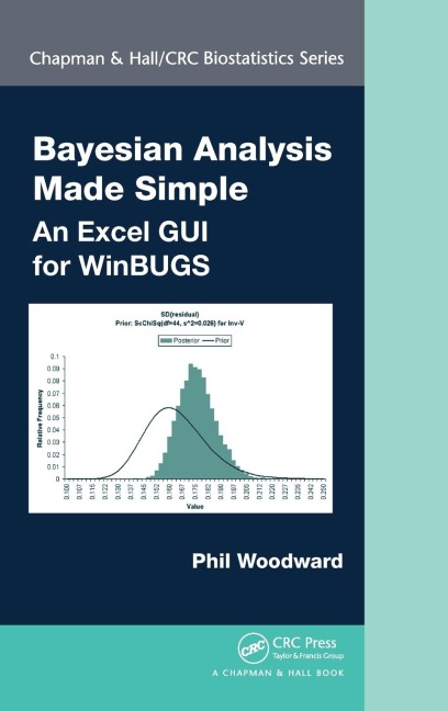 Bayesian Analysis Made Simple: An Excel GUI for WinBUGS