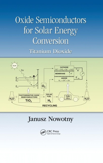 Oxide Semiconductors for Solar Energy Conversion: Titanium Dioxide