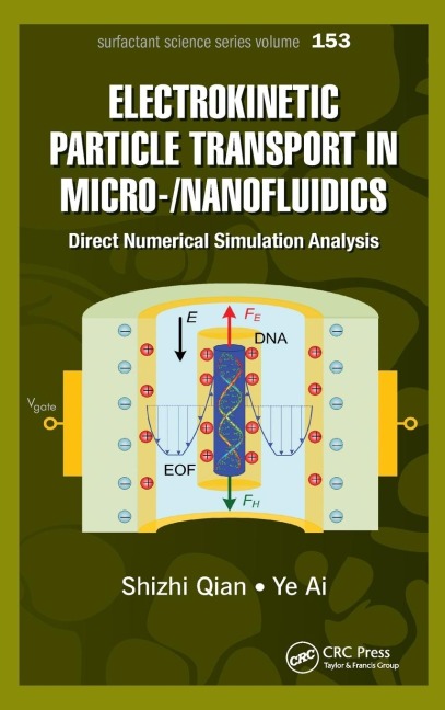 Electrokinetic Particle Transport in Micro-/Nanofluidics: Direct Numerical Simulation Analysis