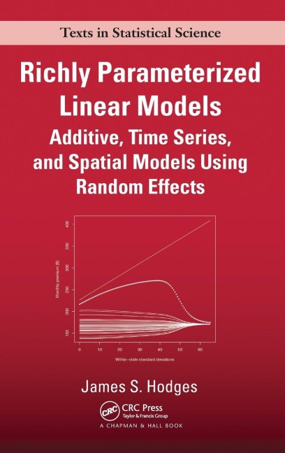Richly Parameterized Linear Models: Additive, Time Series, and Spatial Models Using Random Effects