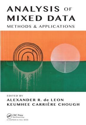 Analysis of Mixed Data: Methods & Applications