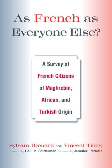 As French as Everyone Else?: A Survey of French Citizens of Maghrebin, African, and Turkish Origin