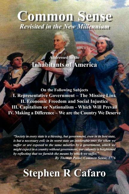 Common Sense: Revisited in the New Millennium