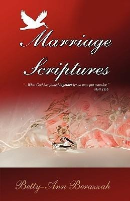 Marriage Scriptures: What God Has Joined Together, Let No Man Separate.
