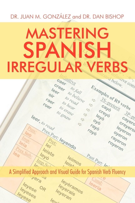 Mastering Spanish Irregular Verbs: A Simplified Approach and Visual Guide for Spanish Verb Fluency