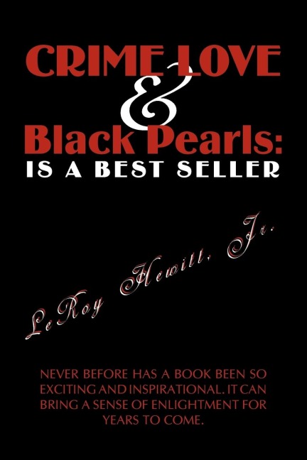 Crime Love & Black Pearls: Is a Best Seller