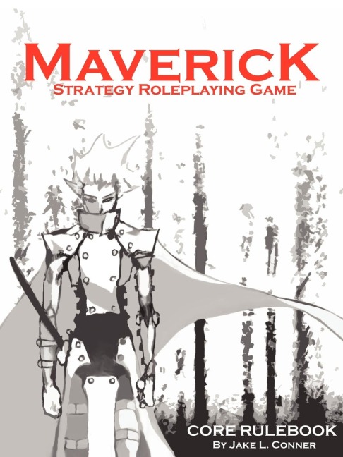 Maverick, Strategy RPG: Core Rulebook