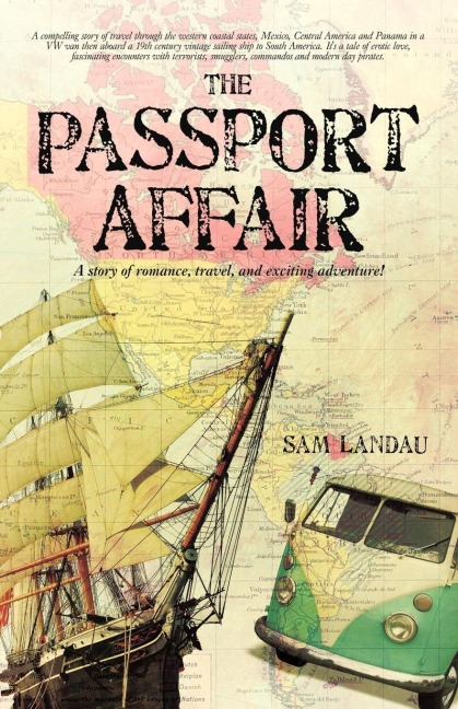 The Passport Affair: A story of romance, travel, and exciting adventure!