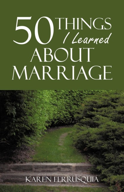 50 Things I Learned about Marriage