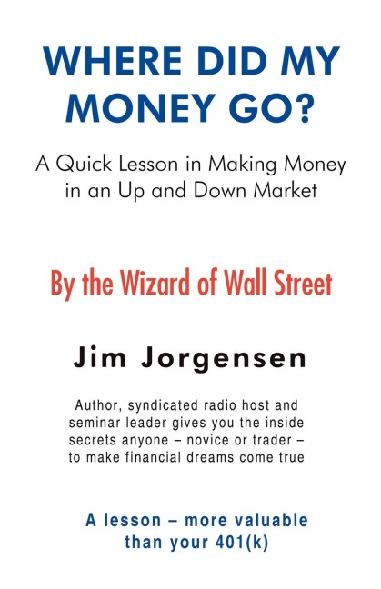 Where Did My Money Go?: A quick lesson in making money in an Up and Down market
