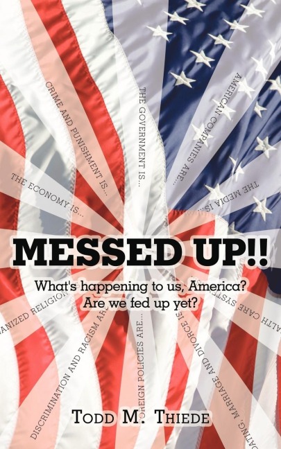 MESSED UP!!: Whats happening to us, America? Are we fed up yet?
