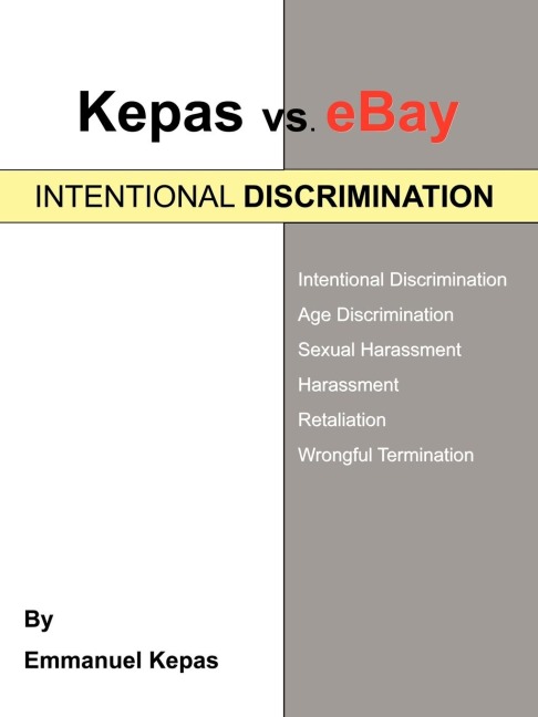Kepas vs. eBay: INTENTIONAL DISCRIMINATION