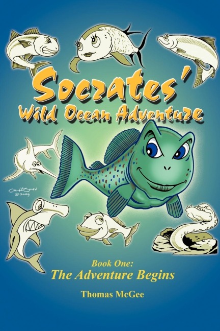 Socrates' Wild Ocean Adventure: Book One: The Adventure Begins