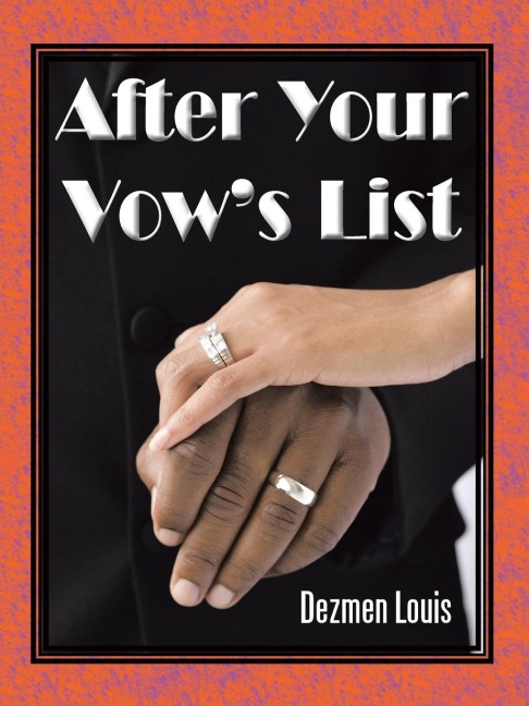 After Your Vows List