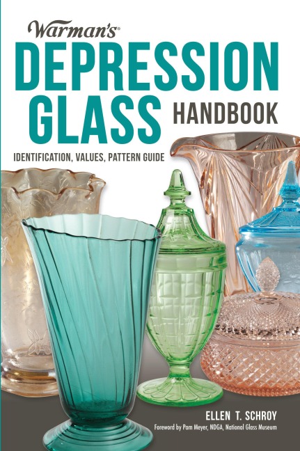 Warmans Depression Glass Handbook: Identification, Values, Pattern Guide