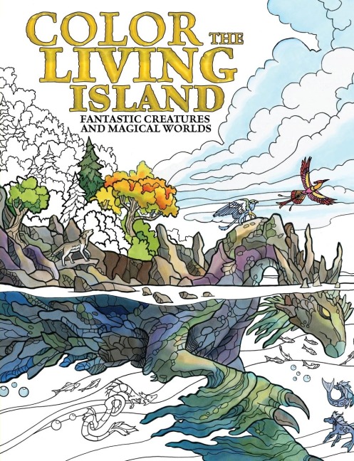 Color the Living Island