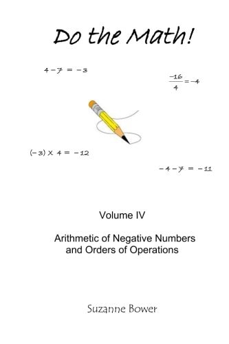 Do The Math! Arithmetic Of Negative Numbers And Orders Of Operations