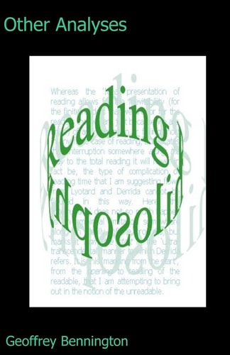 Other Analyses Reading Philosophy