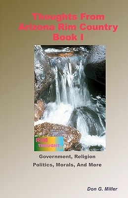 Thoughts From Arizona Rim Country Book I Essay And Theme Paper Ideas