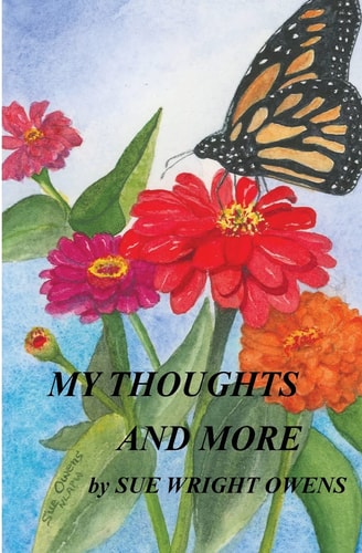 My Thoughts And More Watercolor And Poetry By Sue Wright Owens
