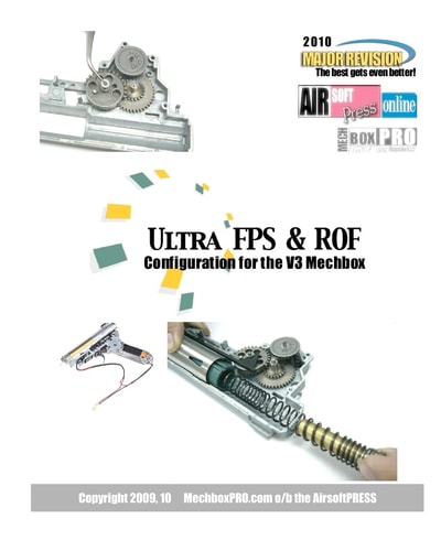 Ultra FPS and ROF Configuration for the V3 Mechbox