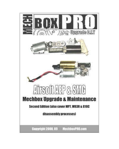 Airsoft AEP and SMG Mechbox Upgrade and Maintenance