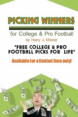 Picking Winners for College and Pro Football Receive My Very Own College and Pro Football Picks for a Life, Plus Much More. Limited Time Only!