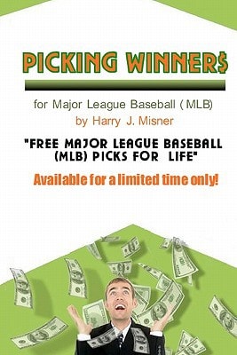 Picking Winners For Major League Baseball (MLB) Receive My Very Own Top Major League Baseball Picks For Life, Plus Much More. Limited Time Only!