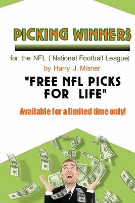 Picking Winners For The NFL (National Football League) Receive My Very Own Top NFL Football Picks For Life, Plus Much More. Limited Time Only!