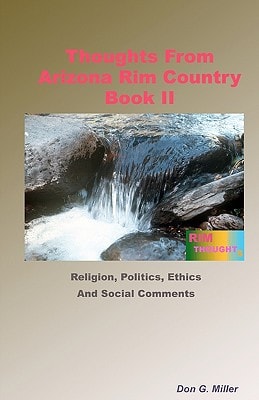 Thoughts From Arizona Rim Country Book II