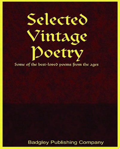 Selected Vintage Poetry