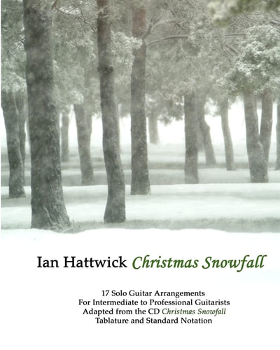 Christmas Snowfall Holiday Music For Acoustic Guitar