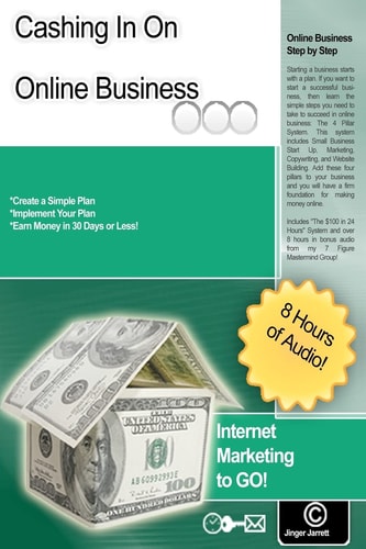 Cashing In On Online Business Internet Marketing To Go!