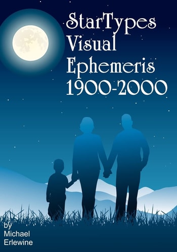 Startypes Visual Ephemeris 1900-2000