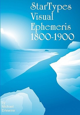 Startypes Visual Ephemeris 1800-1900