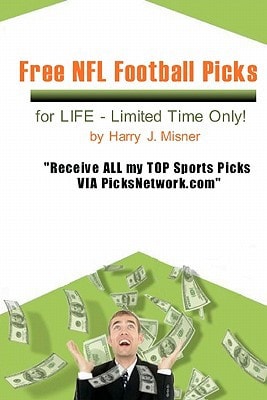 Free NFL Football Picks for Life - Limited Time Only! Receive All My Top Sports Picks Via Picksnetwork. Com