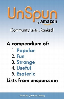 Unspun Community Lists-Ranked!