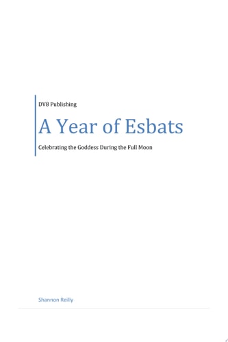 A Year of Esbats