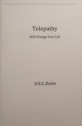 Telepathy Will Change Your Life