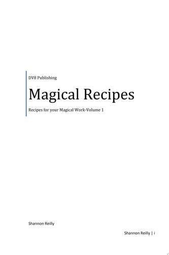 Magical Recipes