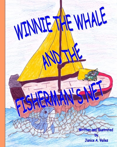 Winnie The Whale And The Fisherman's Net'
