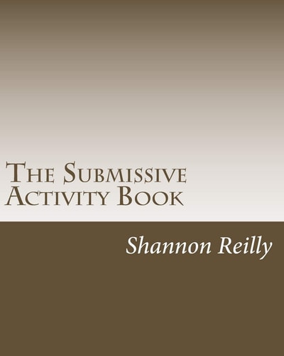 The Submissive Activity Book Building Blocks to Better Service